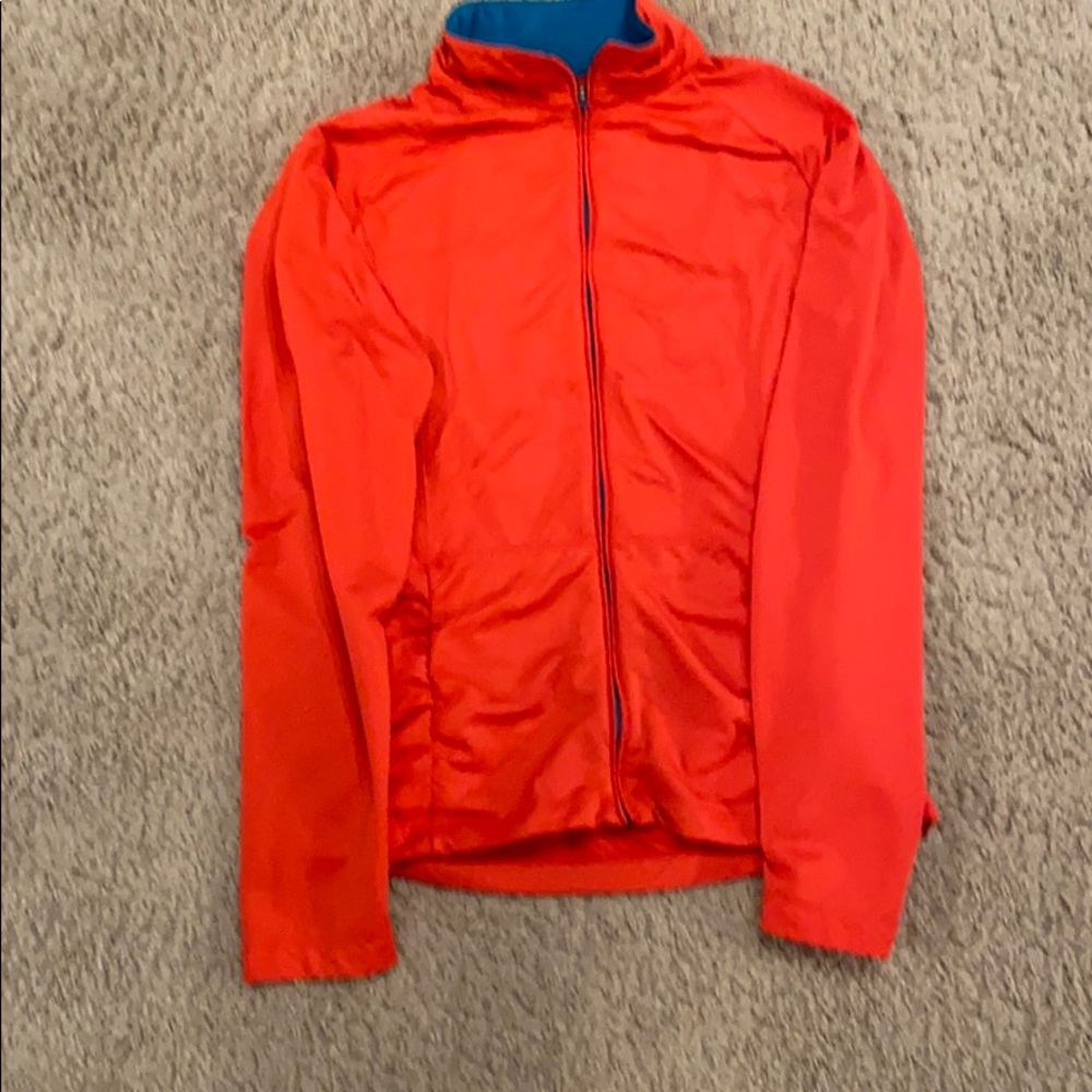 Zip up workout sweatshirt